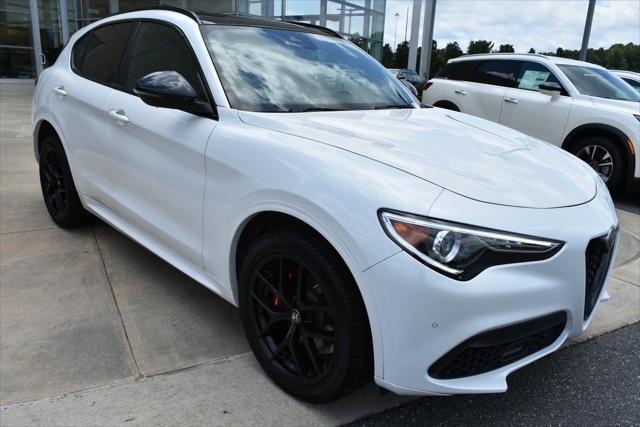 used 2021 Alfa Romeo Stelvio car, priced at $23,870