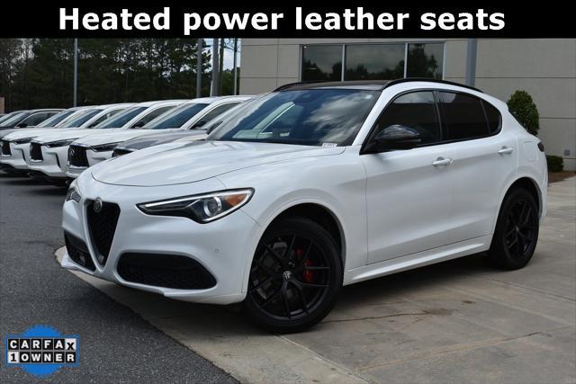 used 2021 Alfa Romeo Stelvio car, priced at $23,870