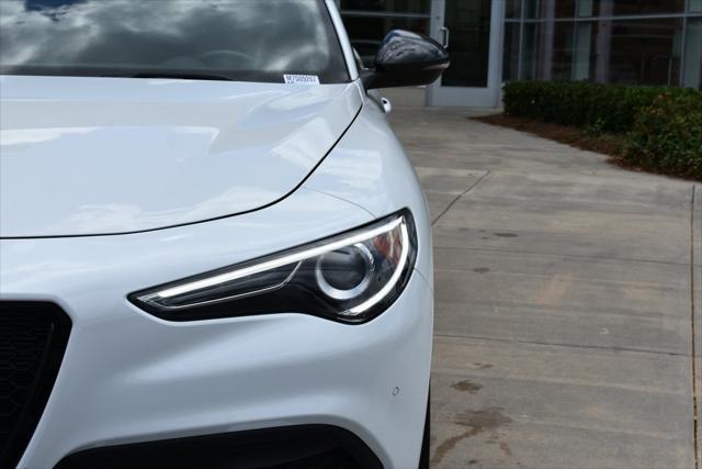 used 2021 Alfa Romeo Stelvio car, priced at $23,870