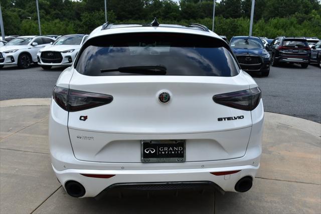 used 2021 Alfa Romeo Stelvio car, priced at $23,870