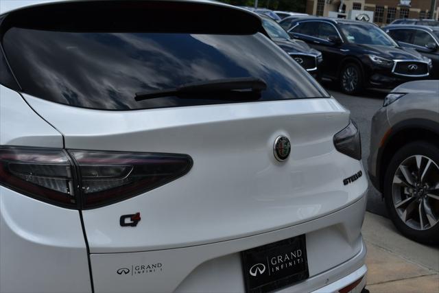 used 2021 Alfa Romeo Stelvio car, priced at $23,870