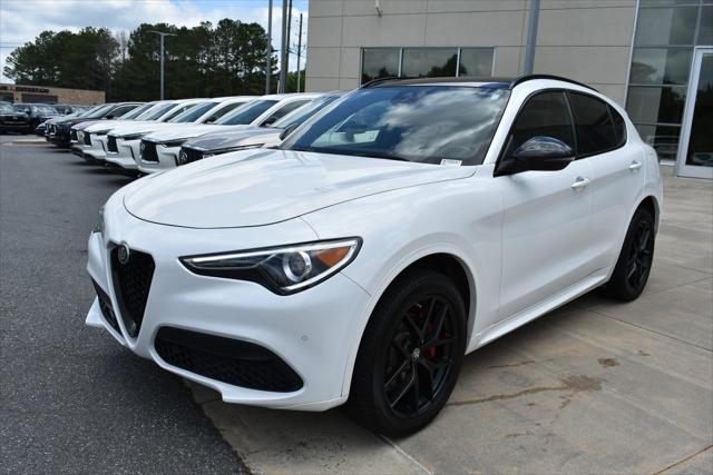 used 2021 Alfa Romeo Stelvio car, priced at $23,870