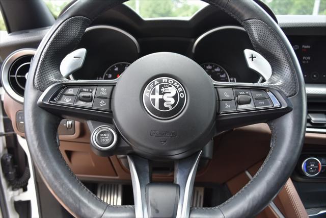 used 2021 Alfa Romeo Stelvio car, priced at $23,870