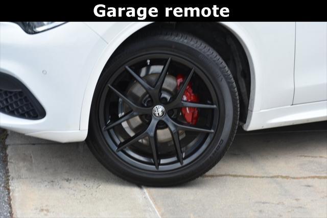 used 2021 Alfa Romeo Stelvio car, priced at $23,870