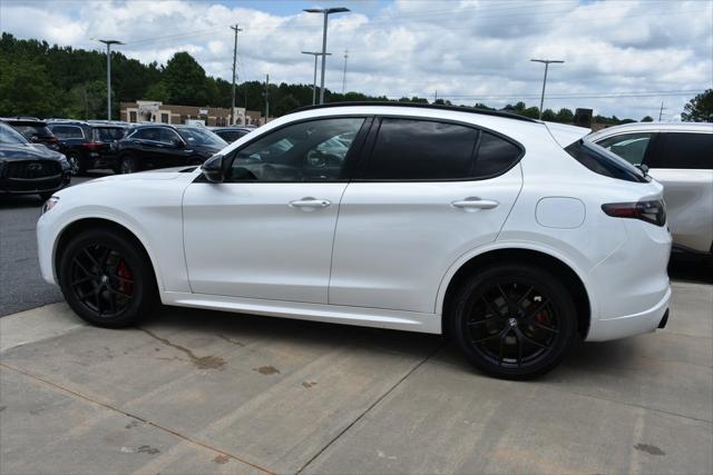used 2021 Alfa Romeo Stelvio car, priced at $23,870