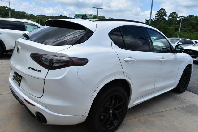 used 2021 Alfa Romeo Stelvio car, priced at $23,870