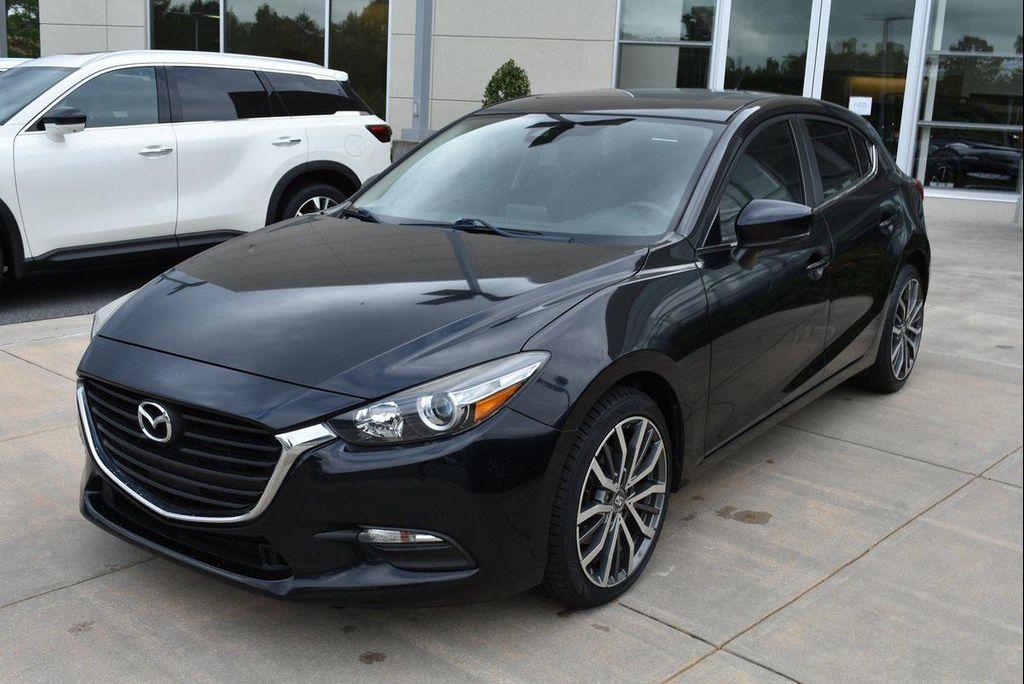 used 2017 Mazda Mazda3 car, priced at $14,300