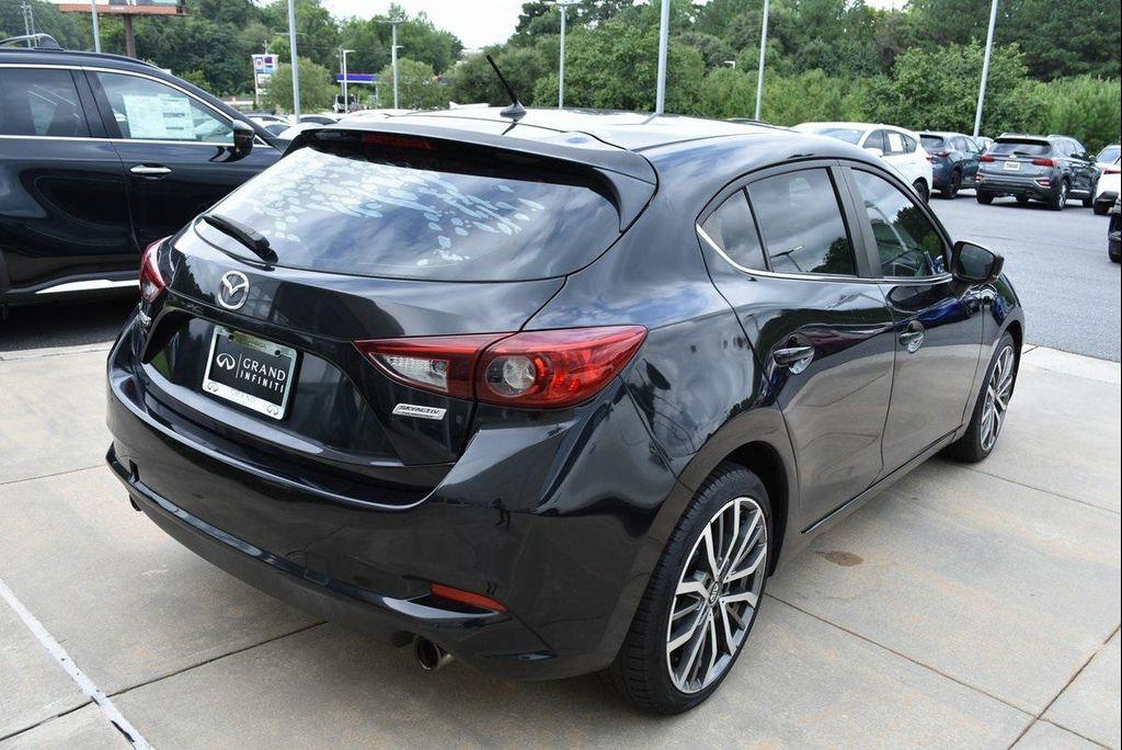 used 2017 Mazda Mazda3 car, priced at $14,300