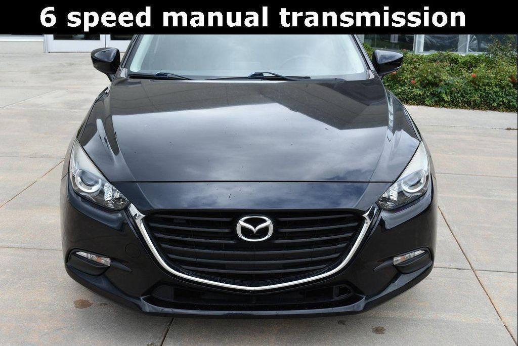 used 2017 Mazda Mazda3 car, priced at $14,300