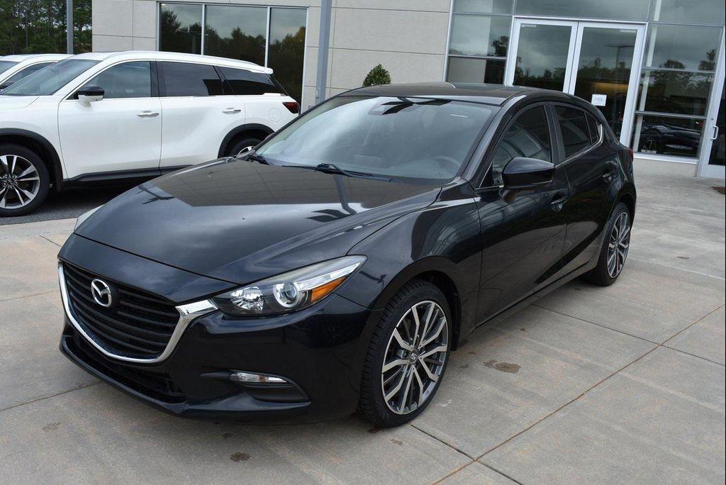 used 2017 Mazda Mazda3 car, priced at $14,300