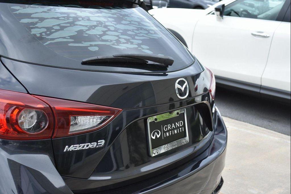 used 2017 Mazda Mazda3 car, priced at $14,300