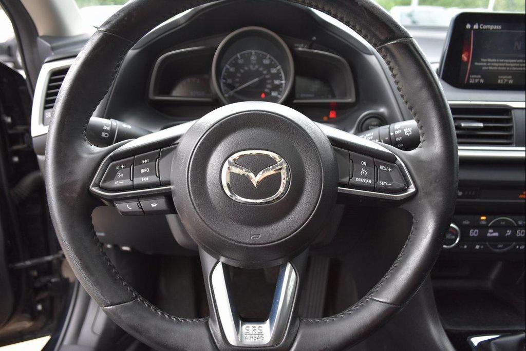 used 2017 Mazda Mazda3 car, priced at $14,300