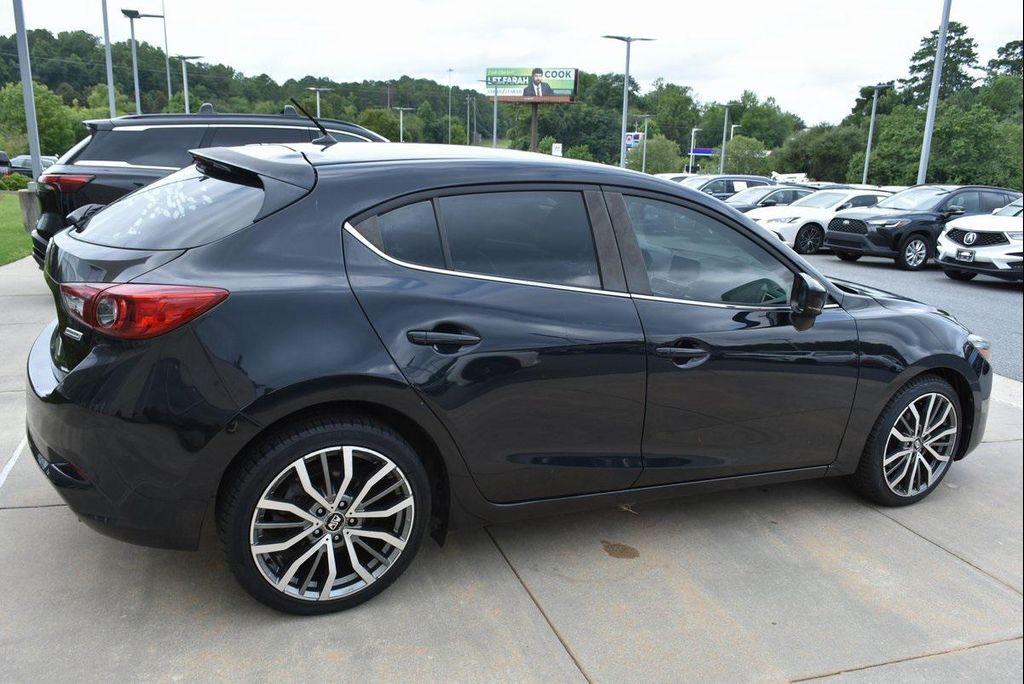 used 2017 Mazda Mazda3 car, priced at $14,300