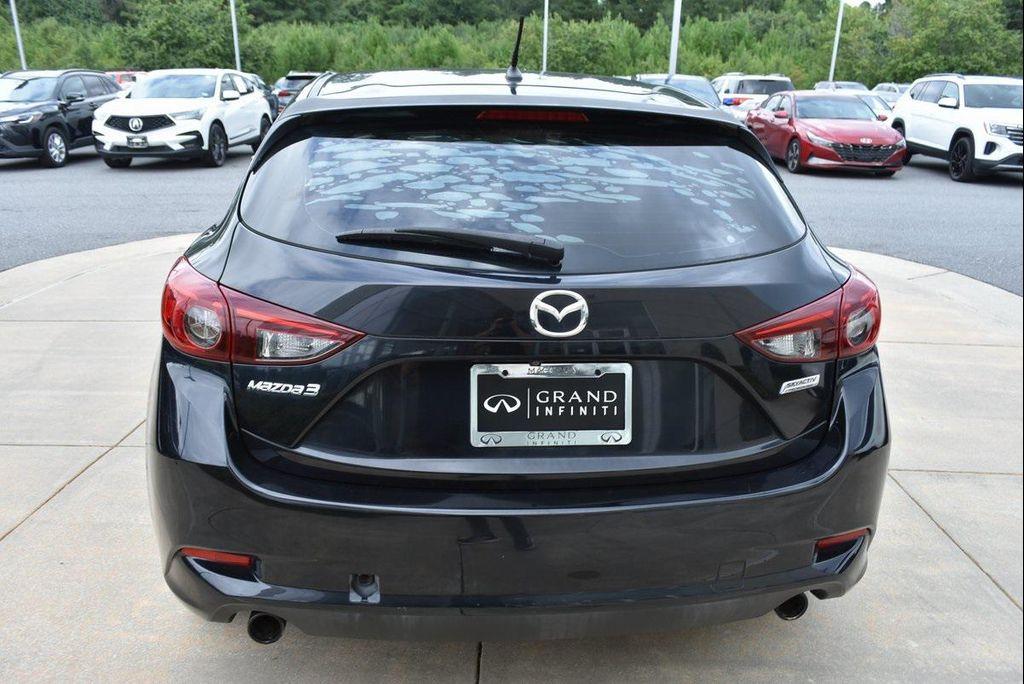 used 2017 Mazda Mazda3 car, priced at $14,300