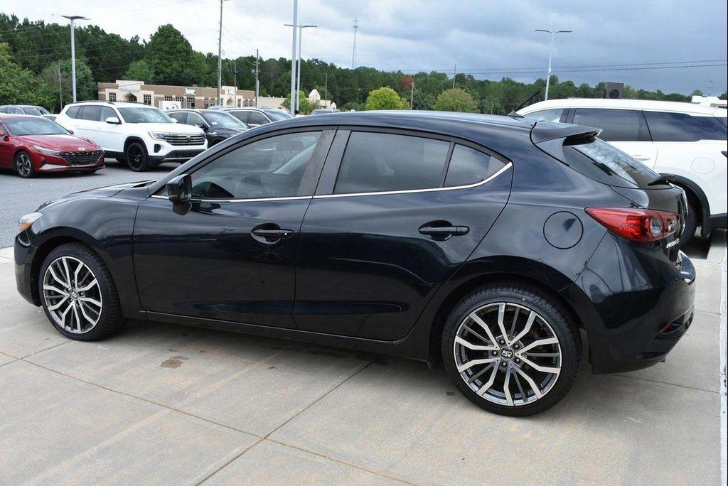used 2017 Mazda Mazda3 car, priced at $14,300