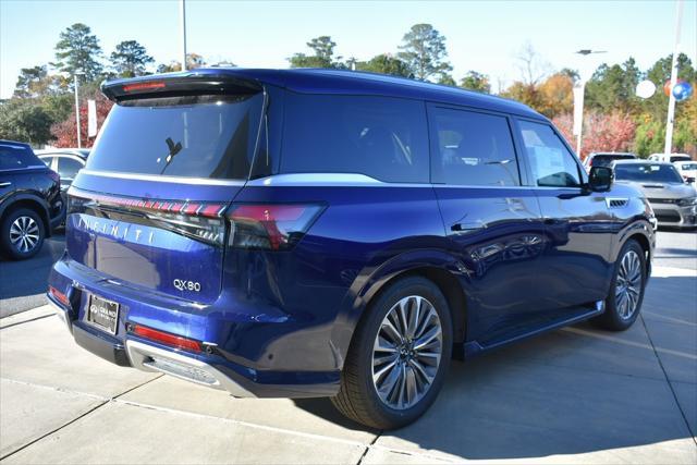 new 2025 INFINITI QX80 car, priced at $92,795