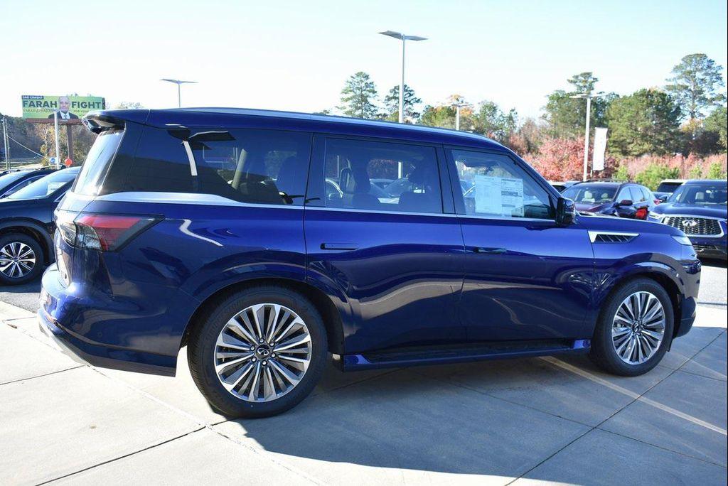 new 2025 INFINITI QX80 car, priced at $75,999