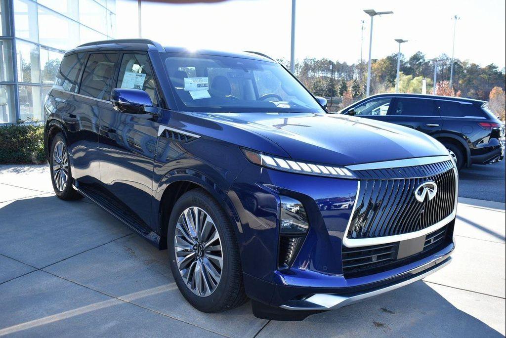new 2025 INFINITI QX80 car, priced at $75,999