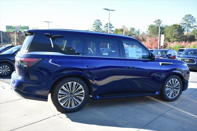 new 2025 INFINITI QX80 car, priced at $92,795