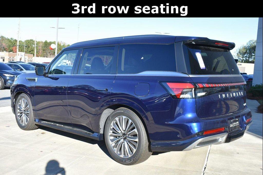 new 2025 INFINITI QX80 car, priced at $75,999