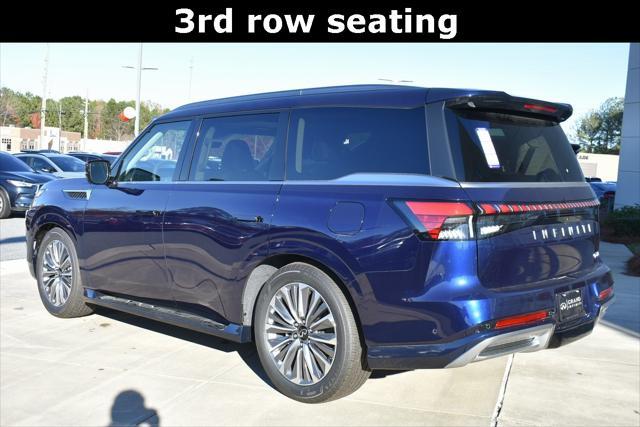 new 2025 INFINITI QX80 car, priced at $92,795