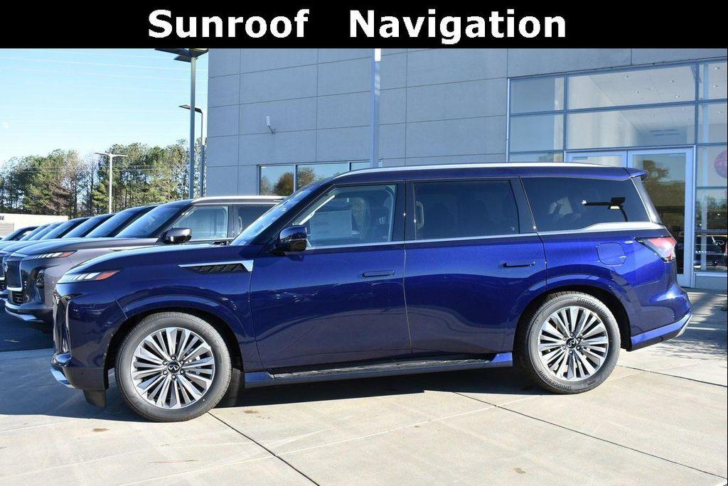 new 2025 INFINITI QX80 car, priced at $75,999