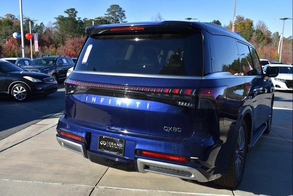new 2025 INFINITI QX80 car, priced at $75,999