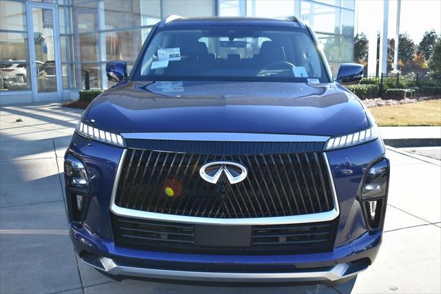 new 2025 INFINITI QX80 car, priced at $92,795