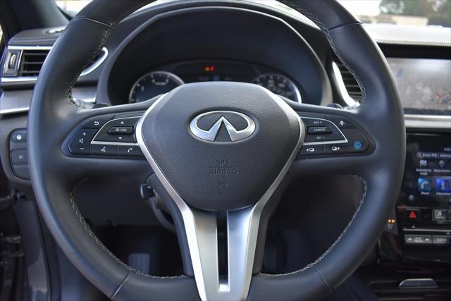 used 2023 INFINITI QX55 car, priced at $39,800