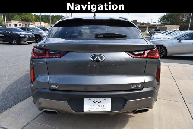 used 2023 INFINITI QX55 car, priced at $39,800