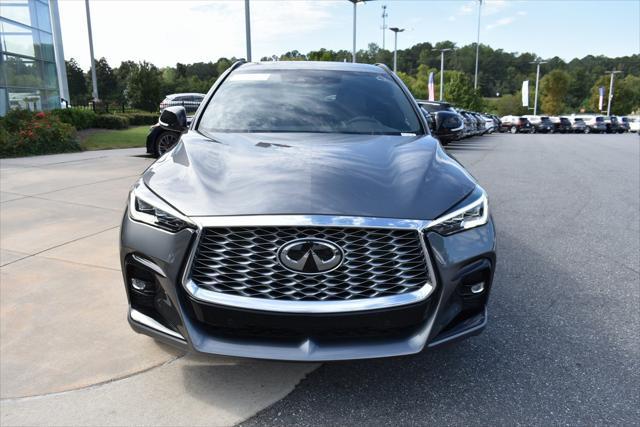 used 2023 INFINITI QX55 car, priced at $39,800