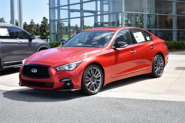 new 2024 INFINITI Q50 car, priced at $61,465