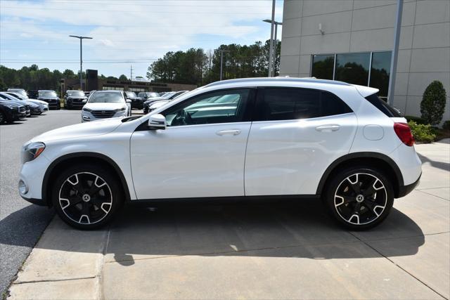 used 2019 Mercedes-Benz GLA 250 car, priced at $15,750