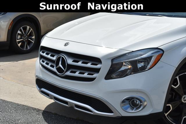 used 2019 Mercedes-Benz GLA 250 car, priced at $15,750
