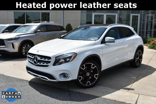 used 2019 Mercedes-Benz GLA 250 car, priced at $15,750