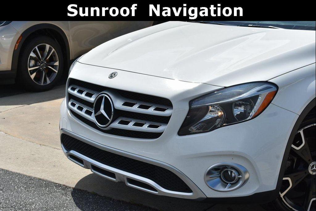 used 2019 Mercedes-Benz GLA 250 car, priced at $14,480