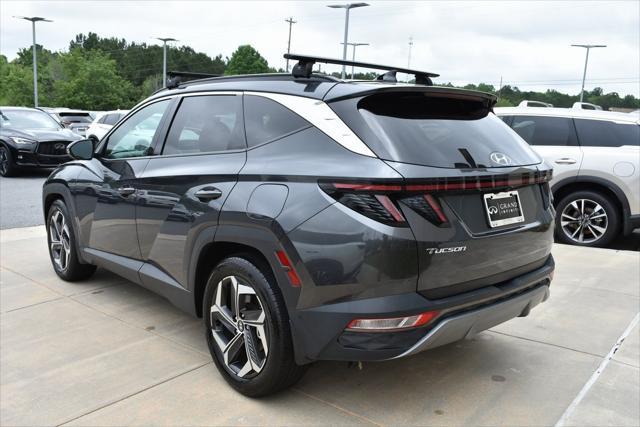 used 2024 Hyundai Tucson car, priced at $28,250