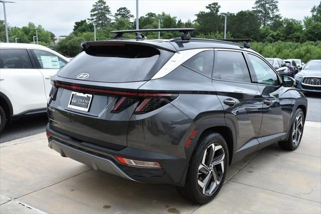 used 2024 Hyundai Tucson car, priced at $28,250