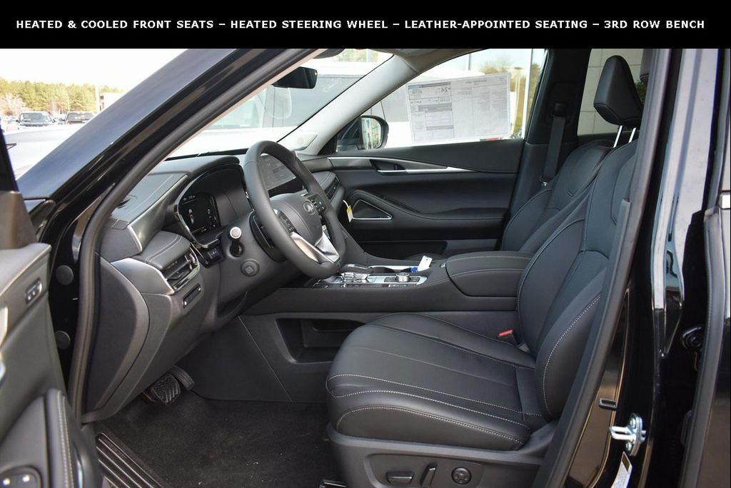 new 2025 INFINITI QX60 car, priced at $49,045