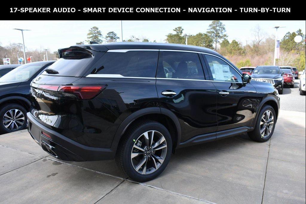 new 2025 INFINITI QX60 car, priced at $49,045
