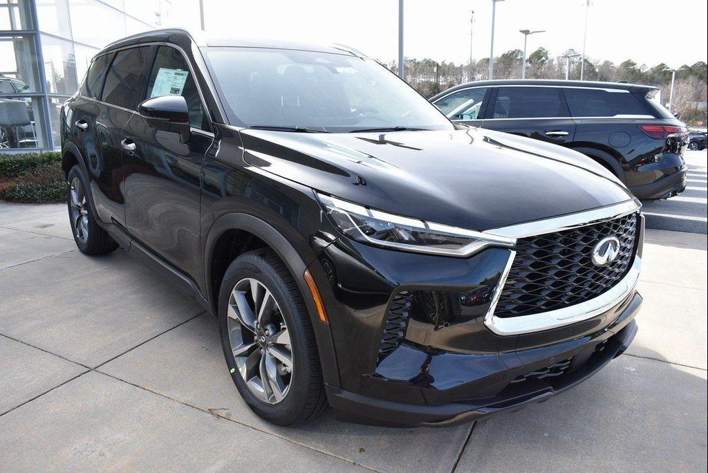new 2025 INFINITI QX60 car, priced at $49,045