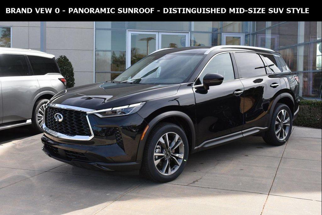 new 2025 INFINITI QX60 car, priced at $49,045