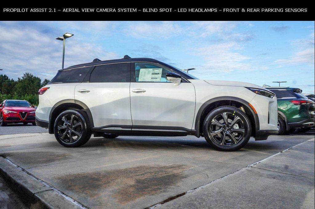 new 2026 INFINITI QX60 car, priced at $69,345