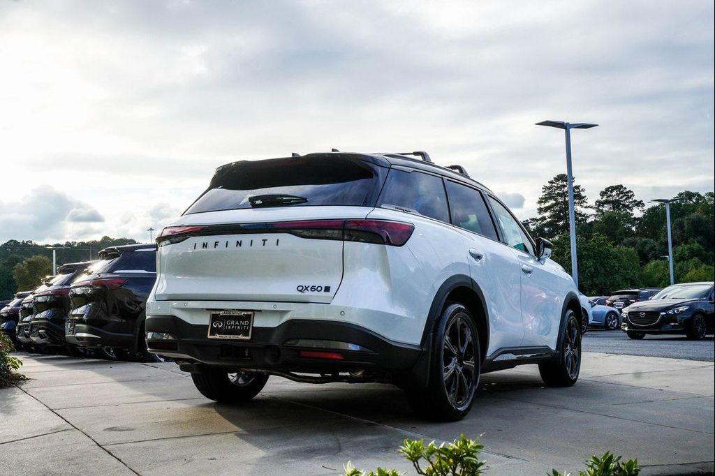 new 2026 INFINITI QX60 car, priced at $69,345