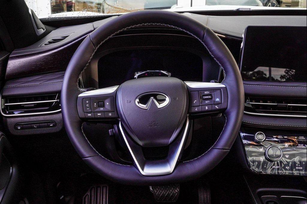 new 2026 INFINITI QX60 car, priced at $69,345