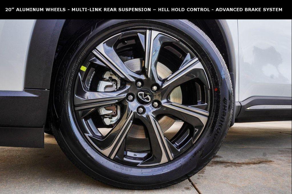 new 2026 INFINITI QX60 car, priced at $69,345