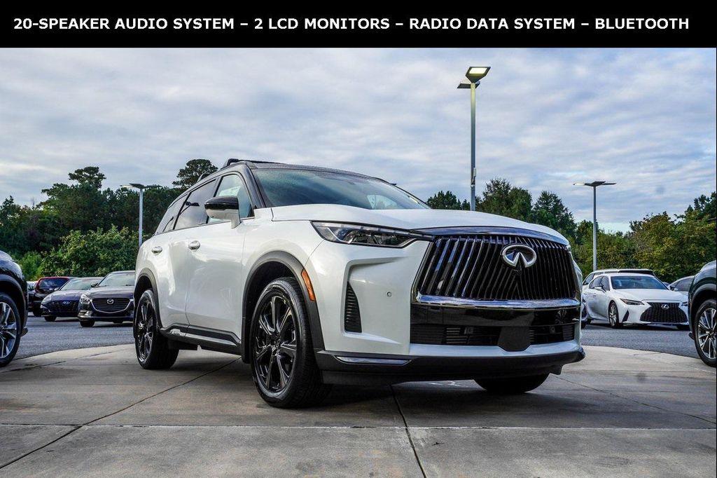 new 2026 INFINITI QX60 car, priced at $69,345