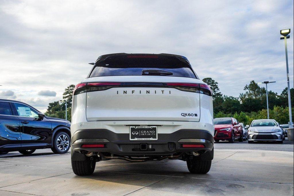 new 2026 INFINITI QX60 car, priced at $69,345