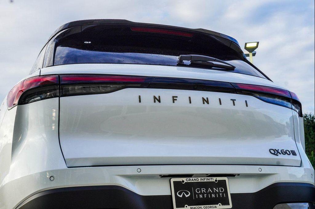 new 2026 INFINITI QX60 car, priced at $69,345