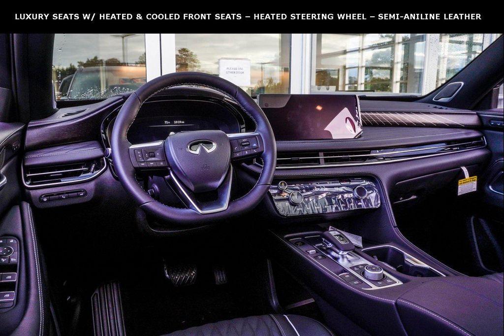 new 2026 INFINITI QX60 car, priced at $69,345